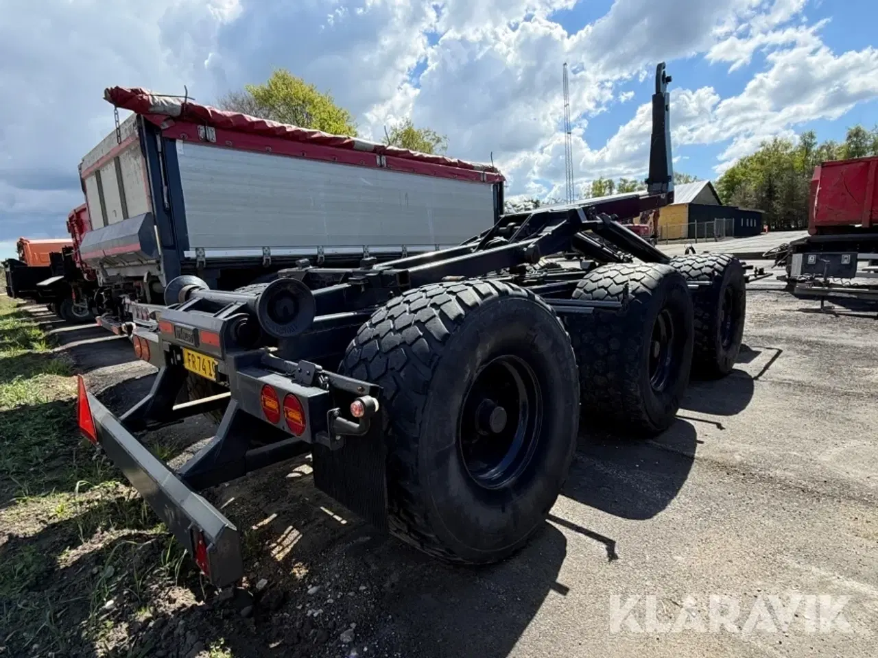 Billede 3 - Kroghejsevogn ALSIDIG Ak22