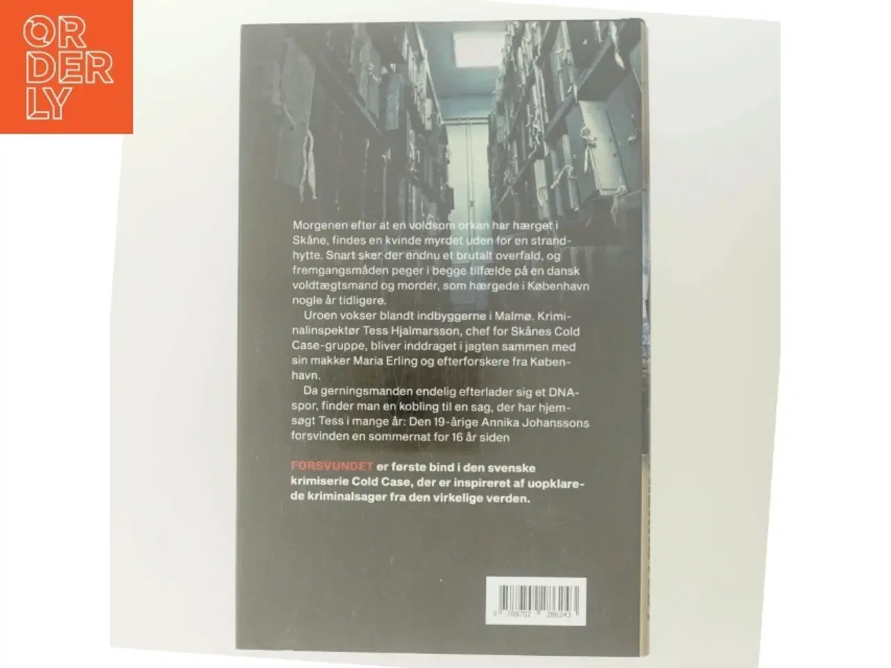 Billede 3 - Forsvundet : krimi af Tina Frennstedt (Bog)