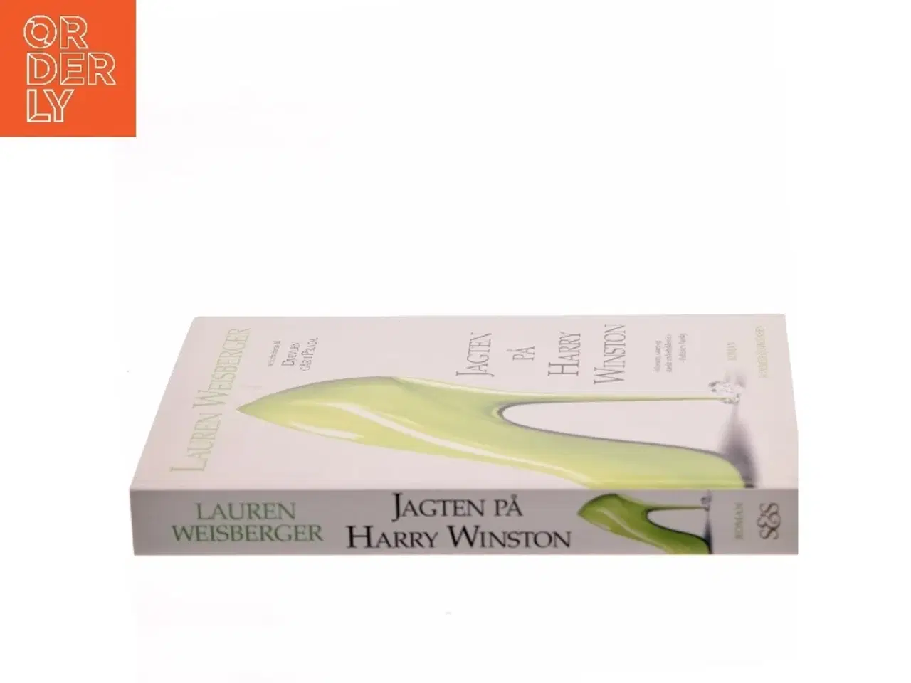 Billede 2 - Jagten på Harry Winston : roman af Lauren Weisberger (Bog)