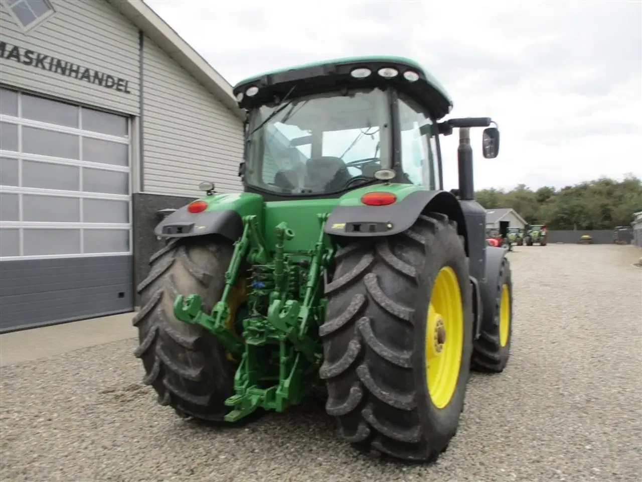 Billede 15 - John Deere 8310R Powershift og stor vægt pakke. Evt med GPS anlæg på