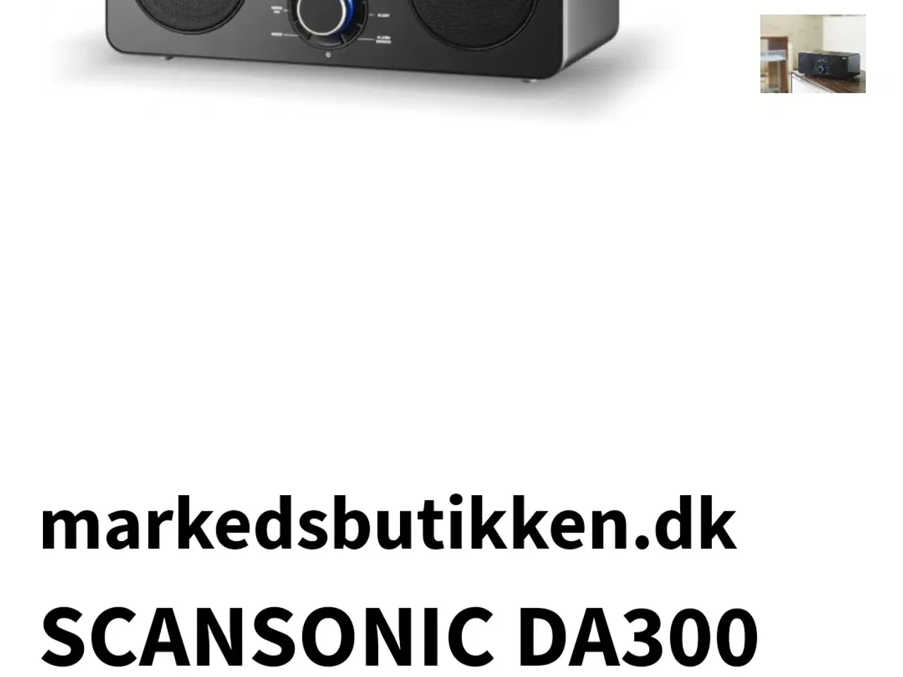 Billede 7 - Scansonic dab+ StereoRadio 