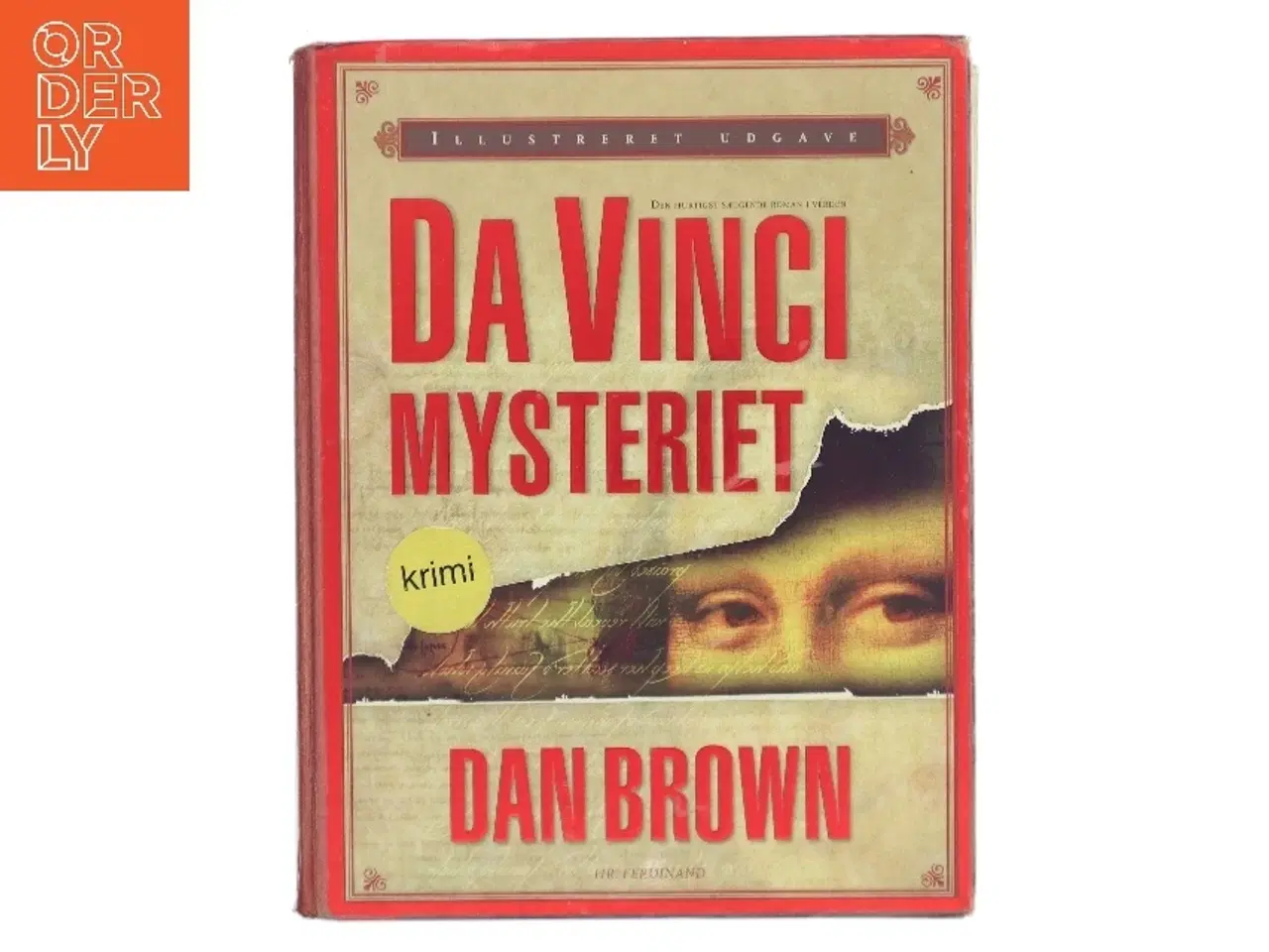 Billede 1 - Da Vinci mysteriet af Dan Brown (Bog)