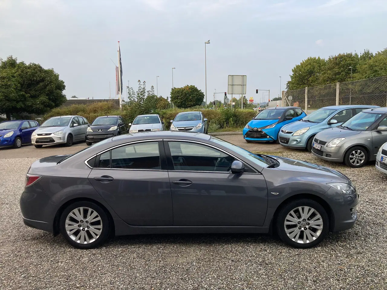 Billede 2 - Mazda 6 Nysyn ekstrem pæn og velholdt