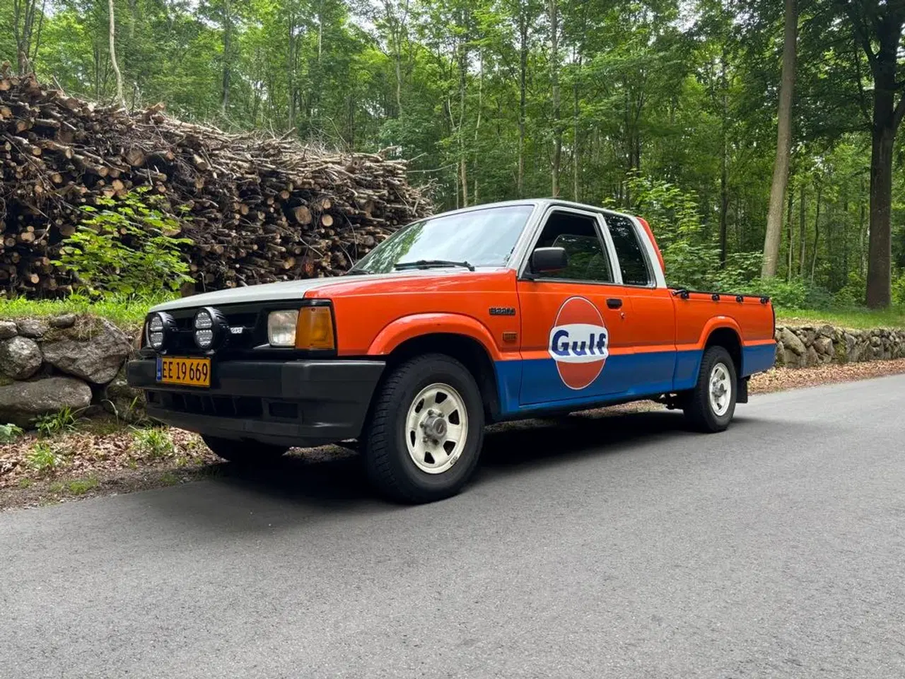 Billede 4 - Mazda B2200 (Veteran)