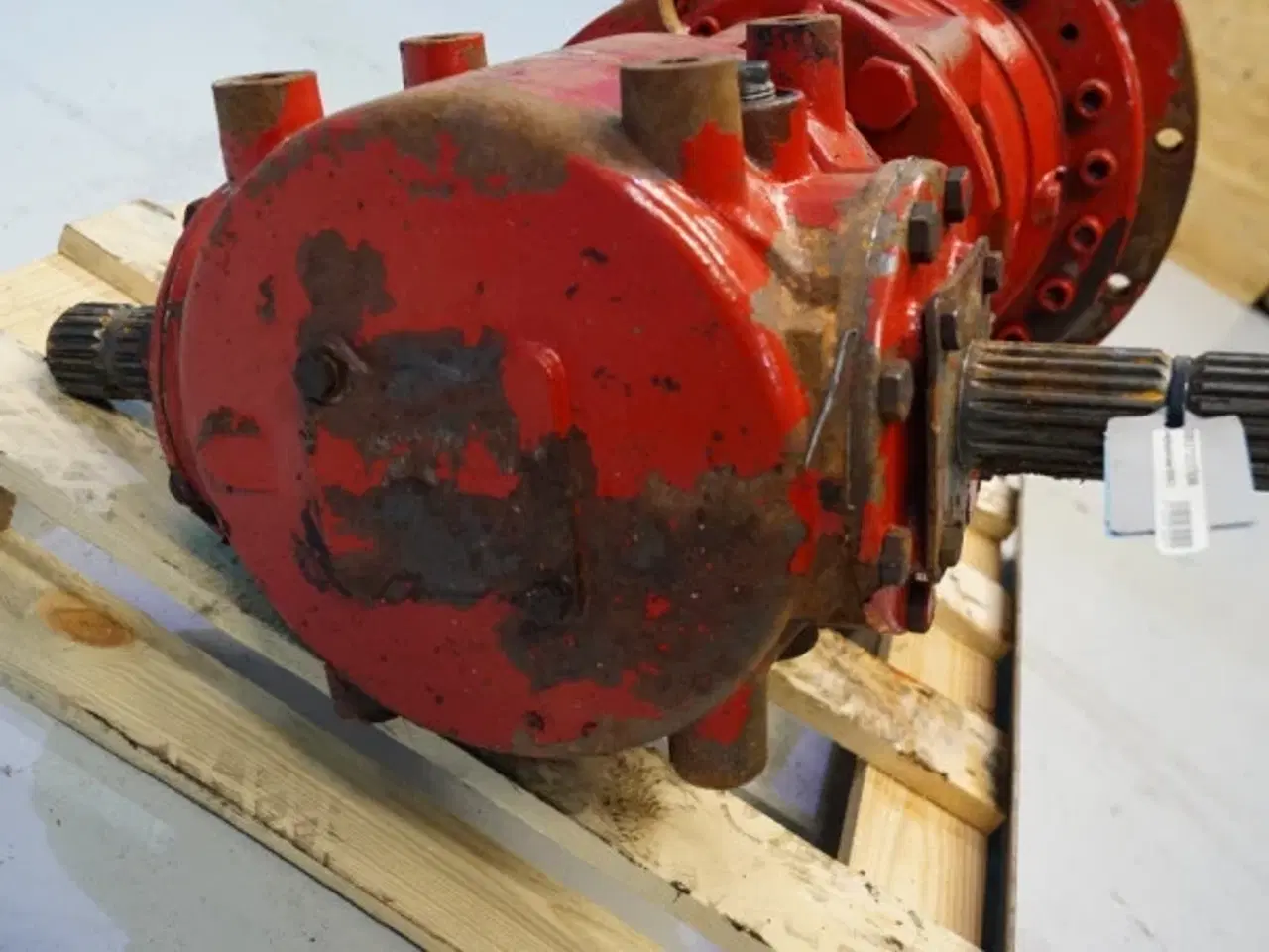 Billede 8 - JF Fodervogn Gearkasse 1315-0177