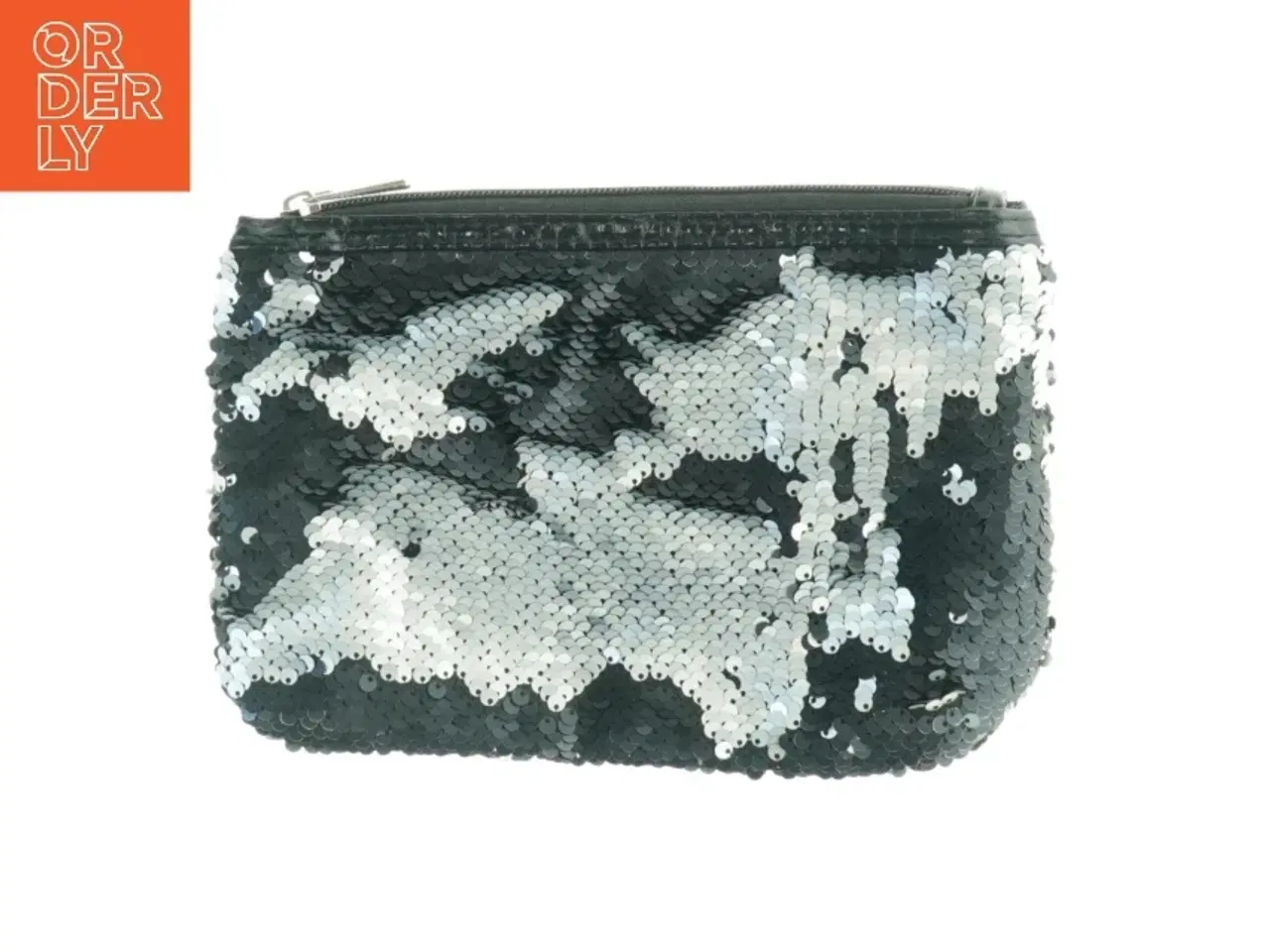 Billede 1 - Paillet pung (str. 24 x 17 cm)