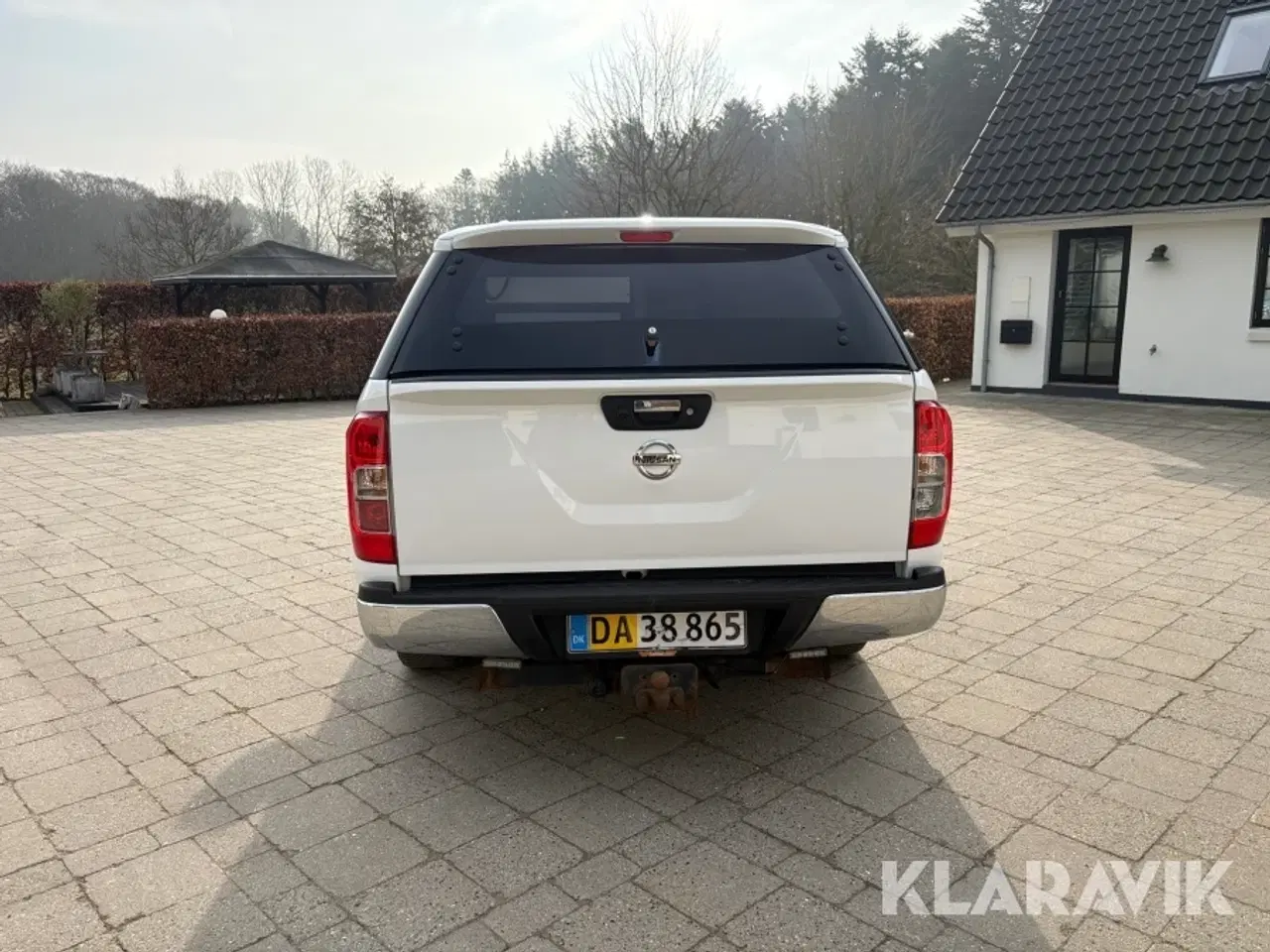 Billede 4 - Varebil Nissan Navara 2.3 DCI dobbelt kabine 4WD