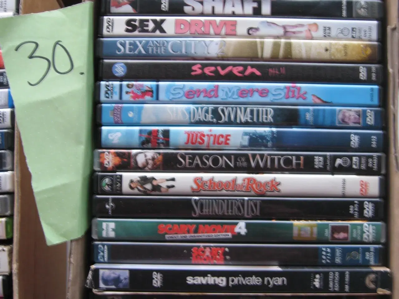 Billede 12 - DVD FILM – Bland Selv DVDer #09/13