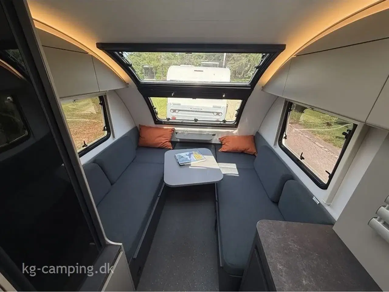 Billede 4 - 2026 - Adria Action 391 LH Sport   2026 Nyhed - Action 391 LH SPORTS - 1500 kg Aksel og TV-arm