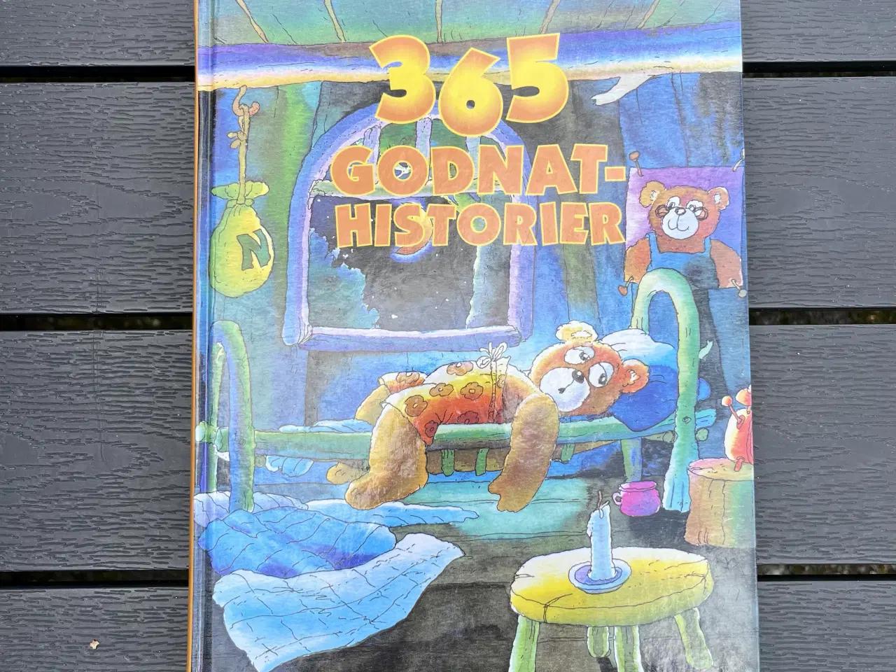 Billede 1 - 365 Godnathistorier –Klassisk samling i flot stand