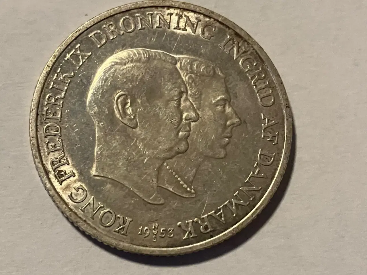 Billede 2 - 2 Kroner 1953