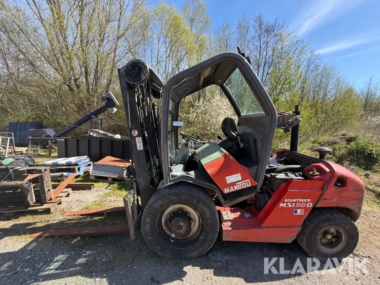 Billede 6 - Truck Manitou MSI 30D