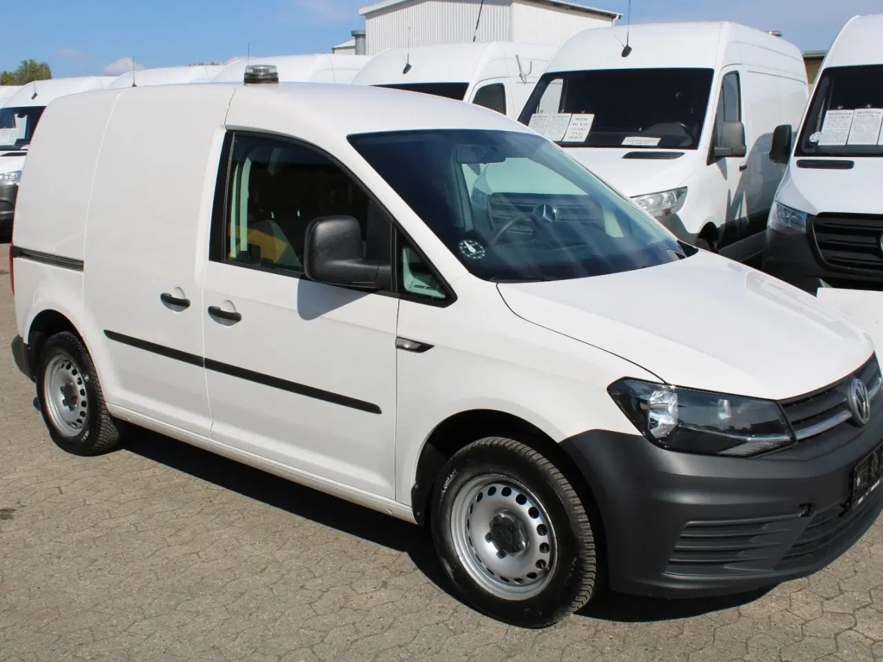 Billede 3 - VW Caddy 2,0 TDi 102 BMT Van