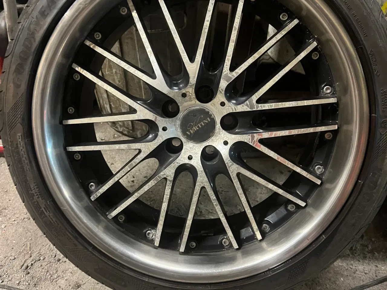 Billede 4 - 5x100 alu fælge med dæk