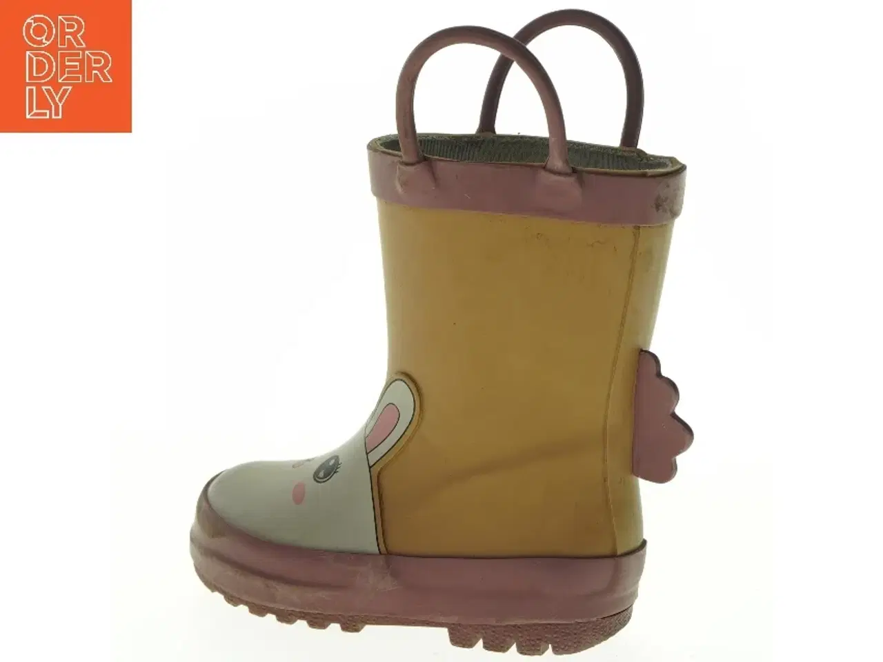 Billede 3 - Børnegummistøvler med dyremotiv