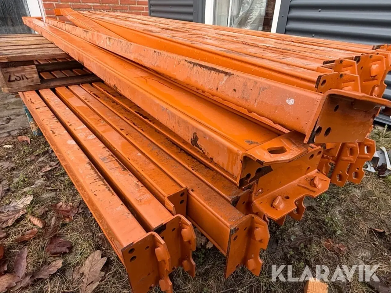 Billede 8 - Pallereol 54 pallepladser