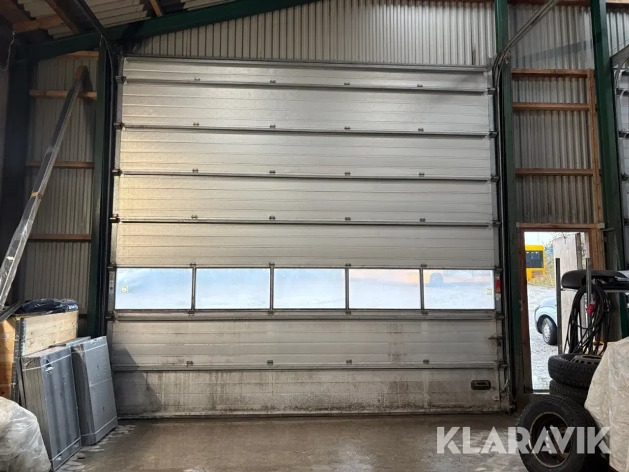 Billede 2 - Ledhejseport