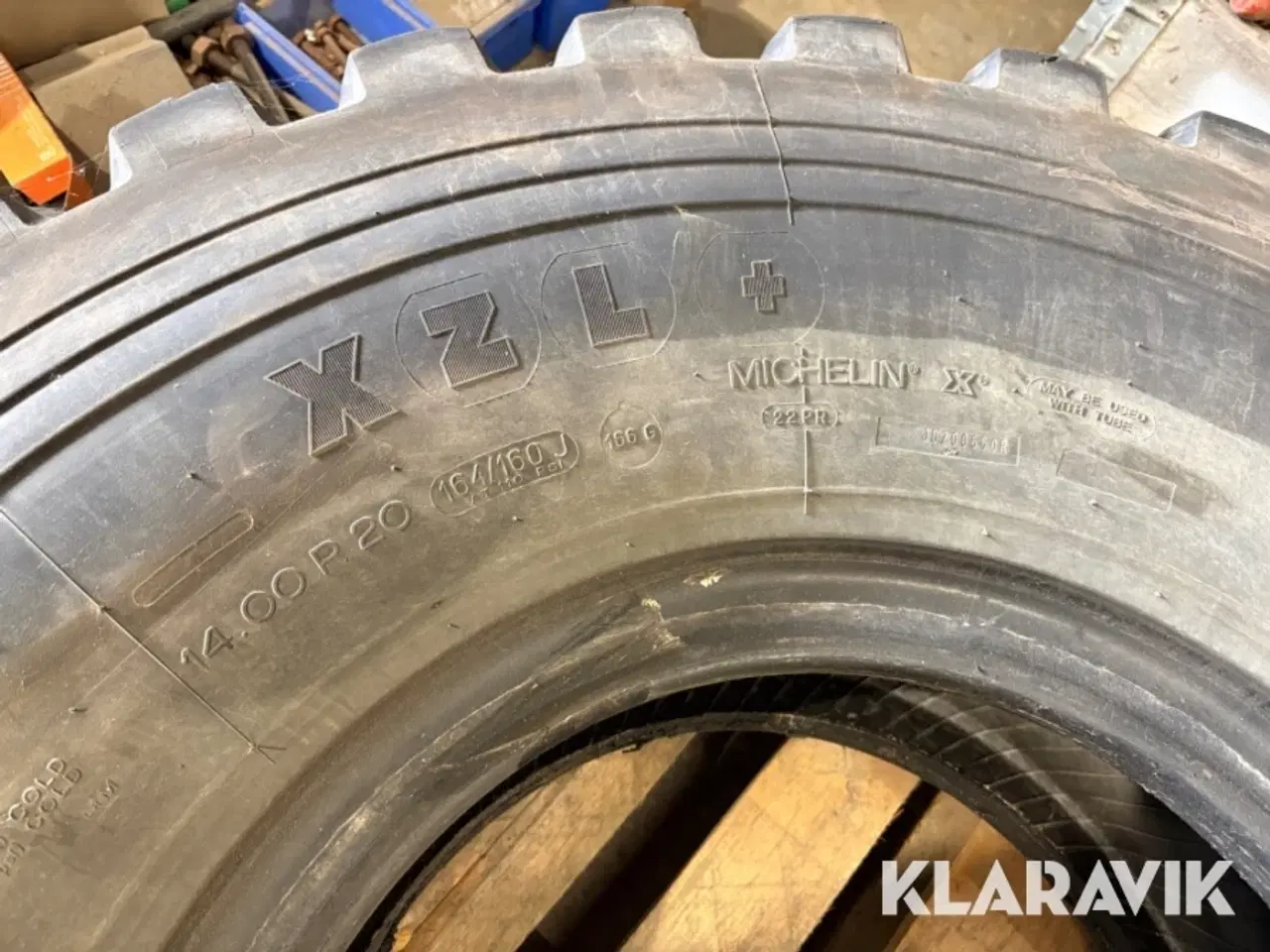 Billede 5 - Dæk Michelin 14.00R20 - 1 styk