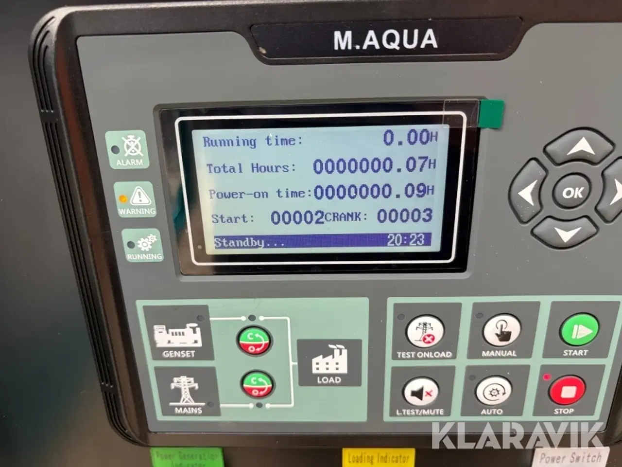 Billede 12 - Generator Kawakenki Kk30