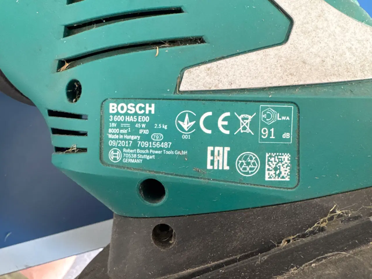 Billede 3 - Bosch Græstrimmer m. Batteri+oplader