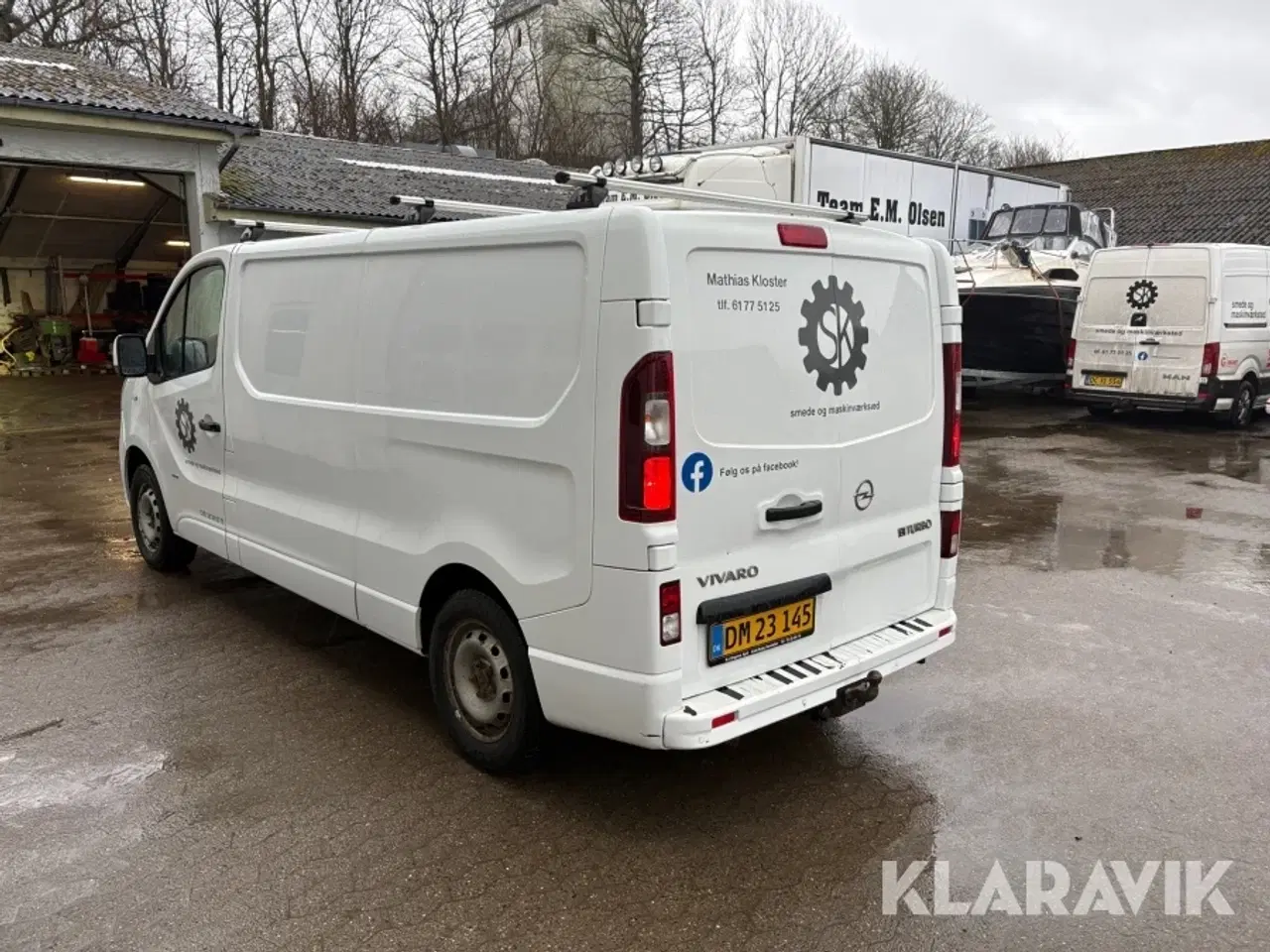 Billede 3 - Varebil Opel Vivaro 1,6 CDTi