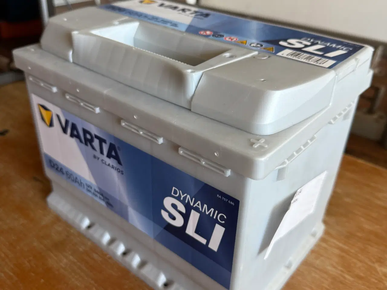 Billede 7 - Nyt Varta D24 Blue Dynamic Bilbatteri 12V 60Ah