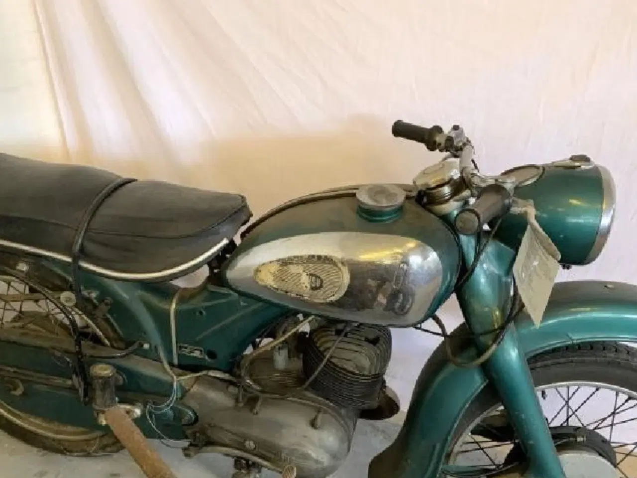 Billede 2 - NSU veteran motorcykel 1956