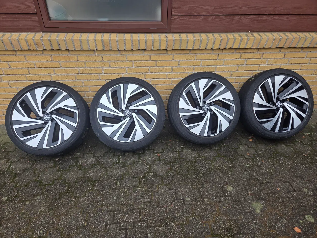 Billede 1 - 21" original VW alufælge Narvik