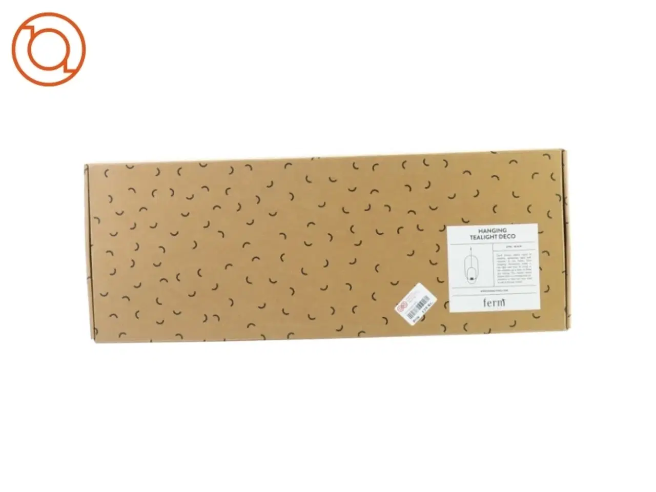 Billede 2 - Stearinlys holder fra Ferm Living (str. 50 x 20 cm)