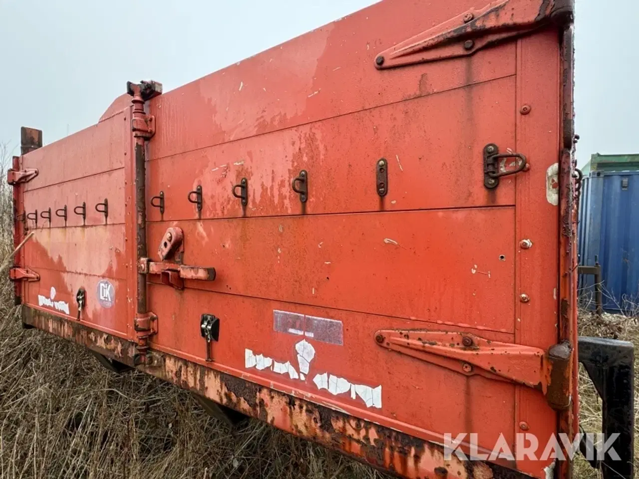 Billede 6 - Åben sættevogn