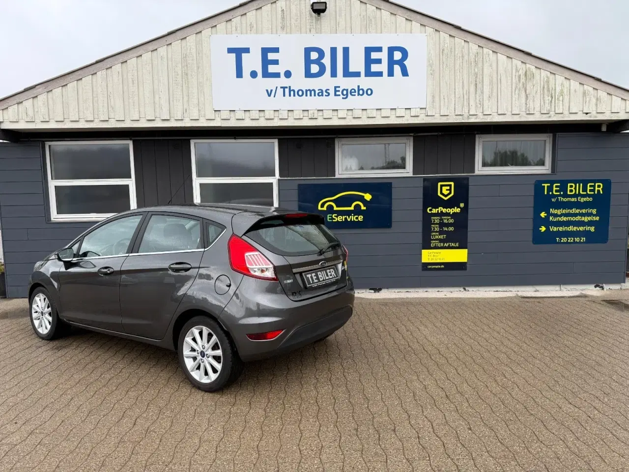 Billede 15 - Ford Fiesta 1,0 SCTi 100 Titanium aut.