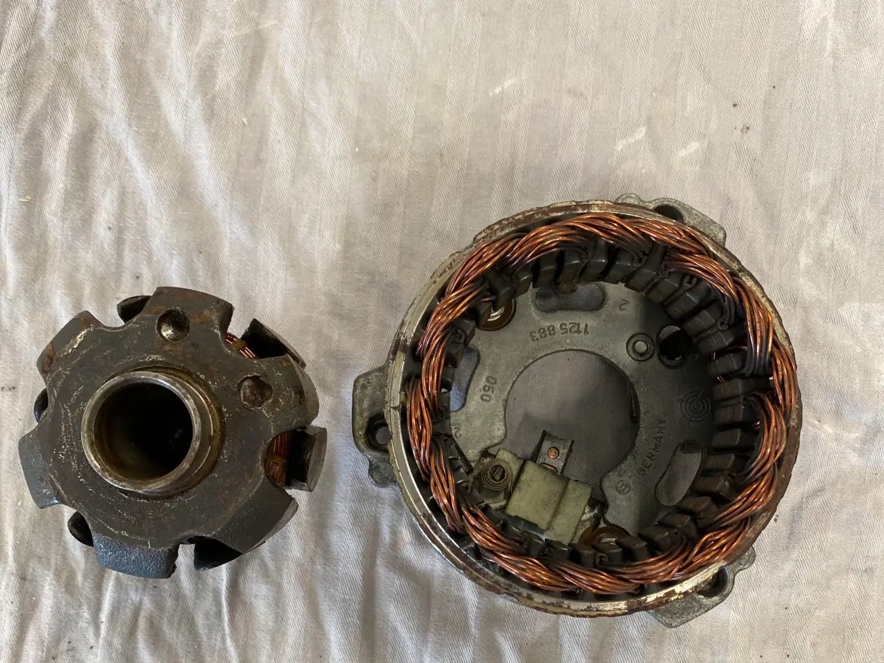 Billede 3 - Moto Guzzi generator. 