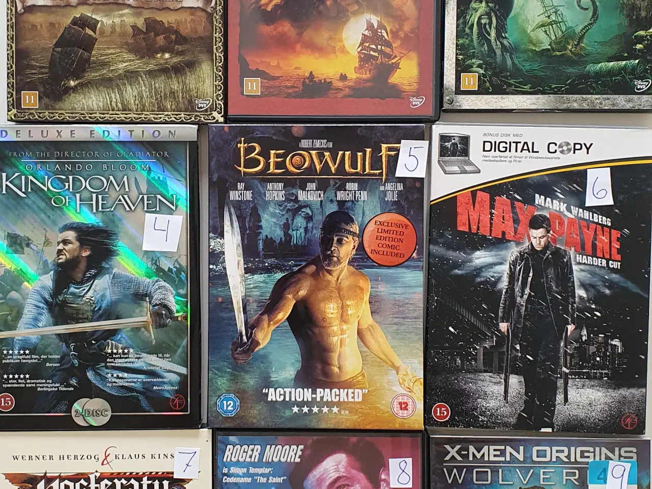 Billede 1 - DVD'er 
