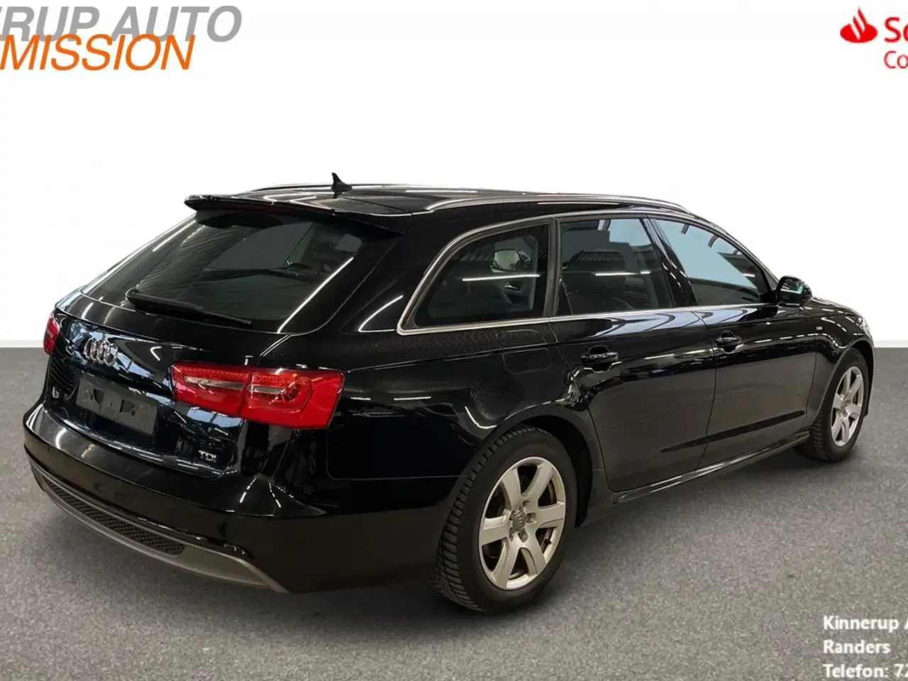 Billede 3 - Audi A6 Avant 2,0 TDI Multitr. 177HK Stc 8g Trinl. Gear