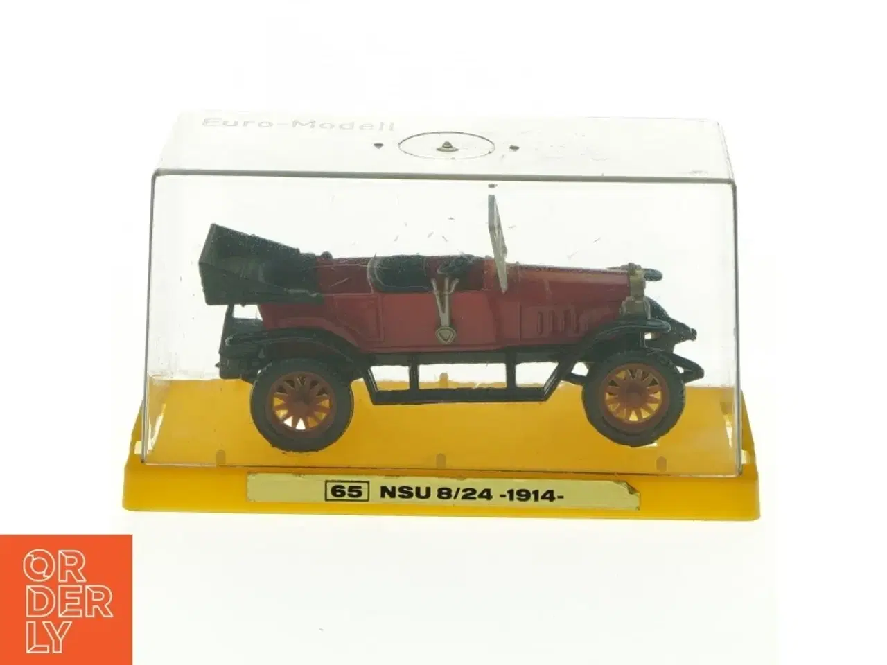 Billede 1 - Modelbil NSU 8/24-1914