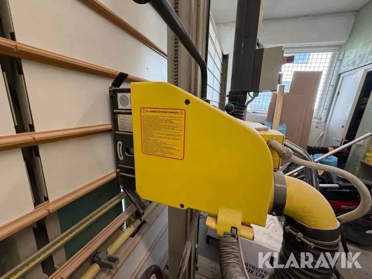 Billede 4 - lodret pladesav Putsch Meniconi SVP 145 ECO