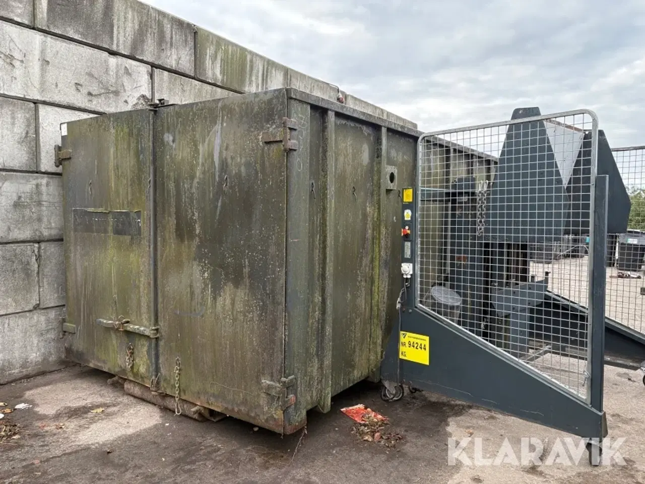 Billede 1 - Åben Container