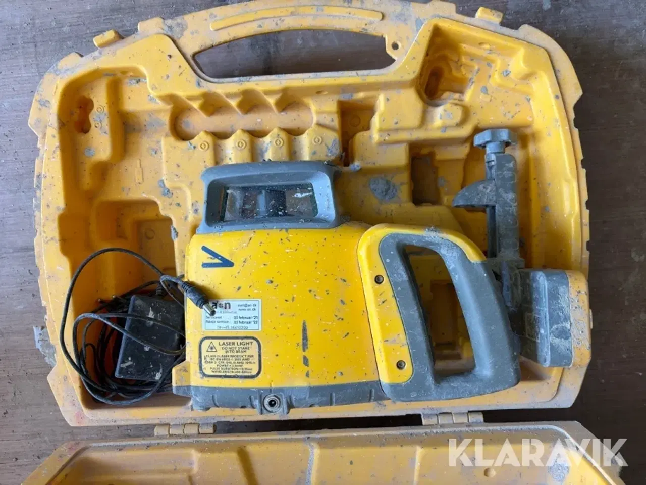 Billede 2 - Rotationslaser Spectra LL300S