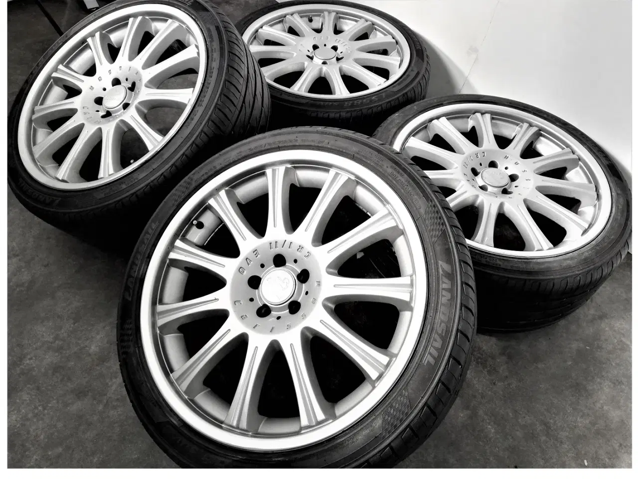 Billede 3 - 5x112 22" ET60 Carlsson CR 1/11 EVO