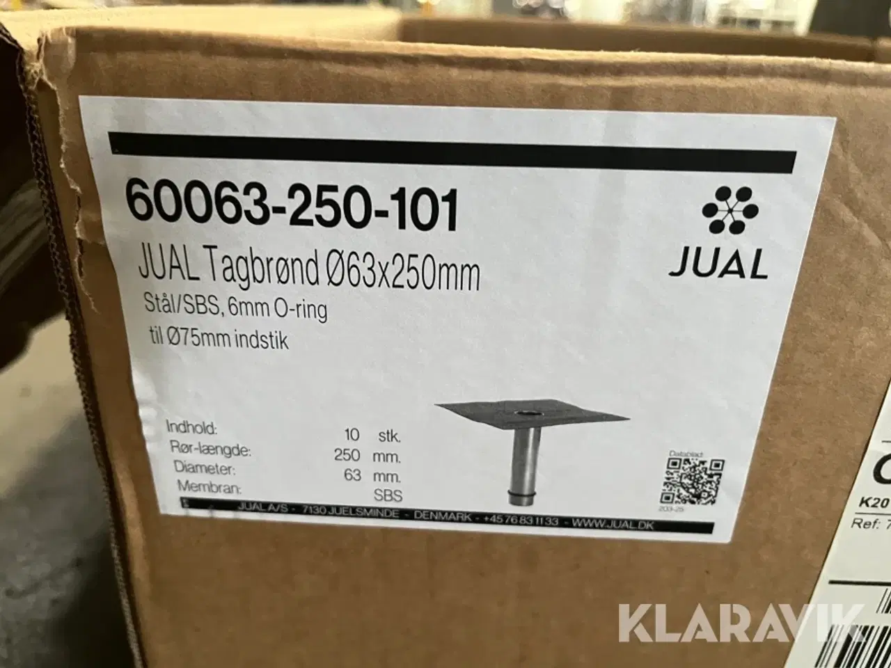 Billede 4 - Tagbrønde Jual flere størrelser