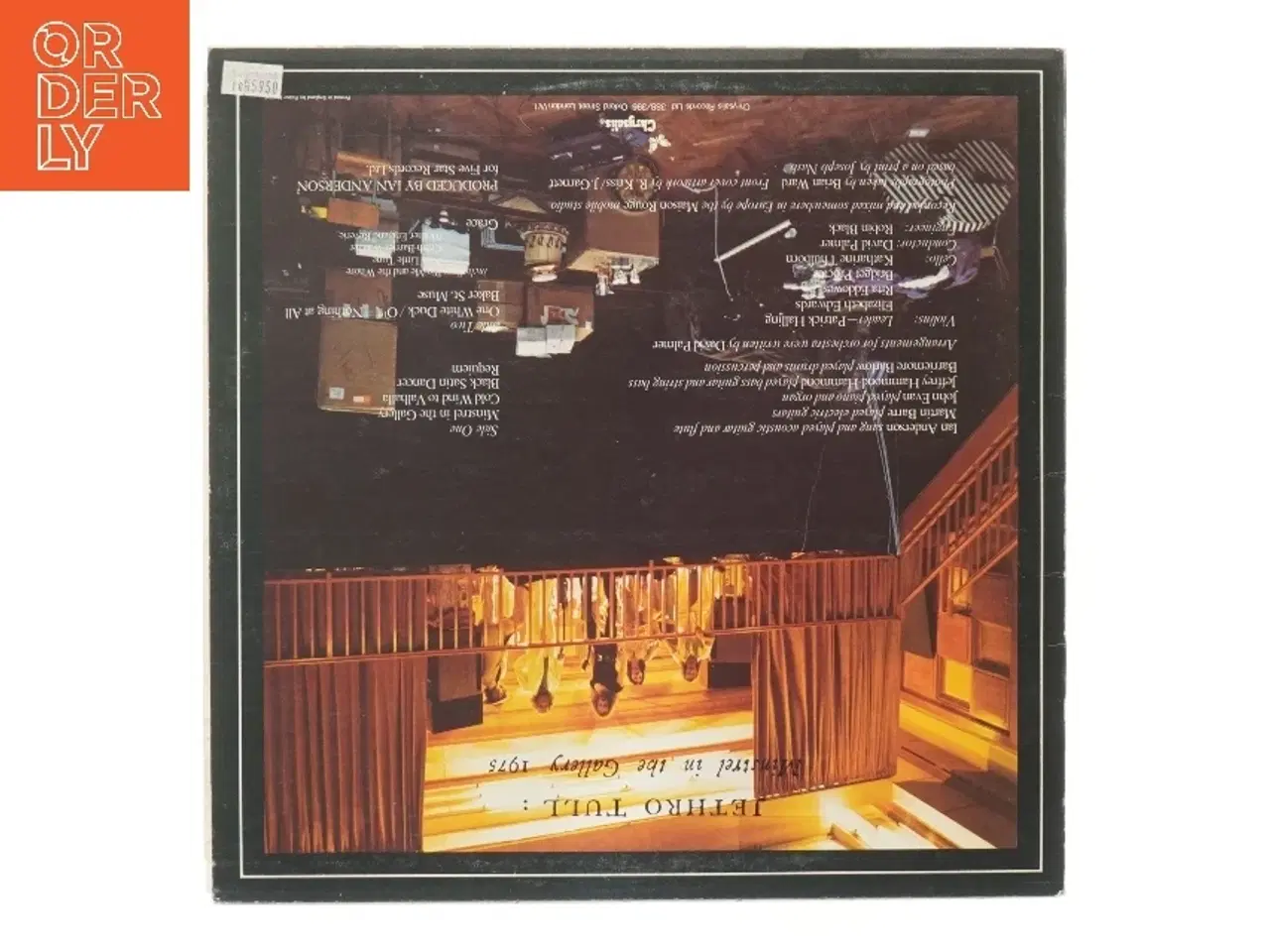 Billede 2 - Jethro Tull LP-Album: Minstrel in the Gallery fra Chrysalis Records