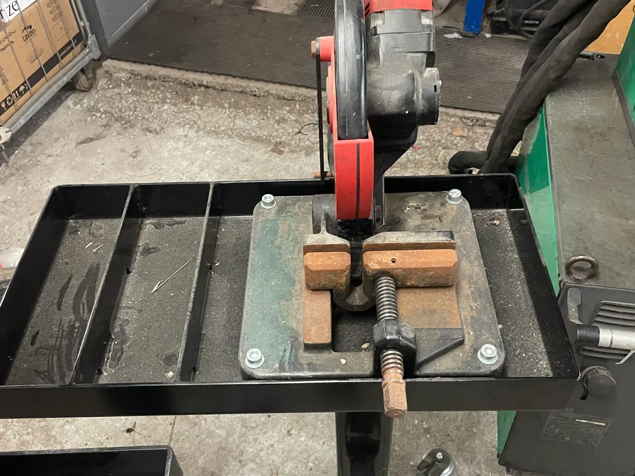 Billede 3 - Afkorter sav 