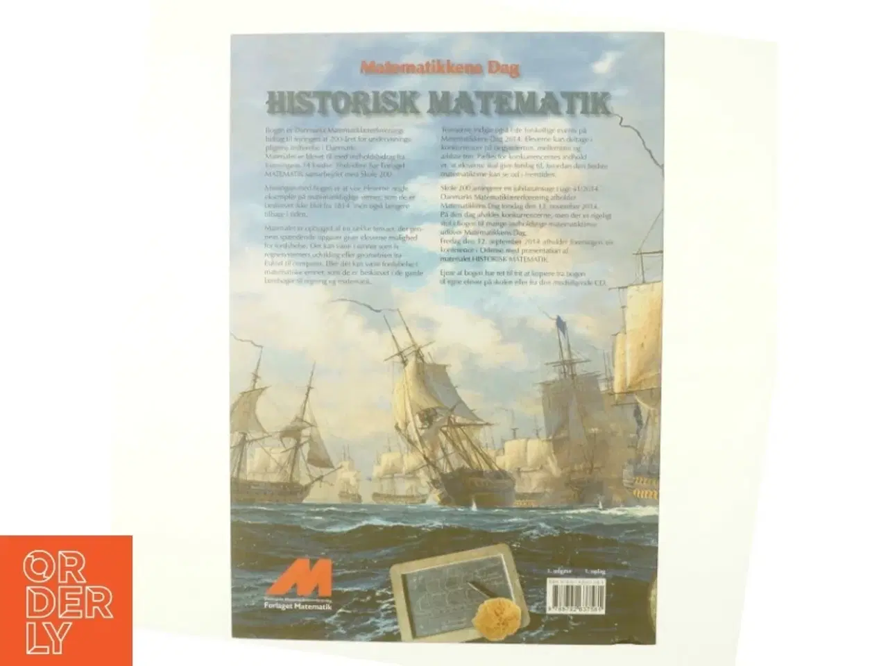 Billede 3 - Matematikkens dag : Historisk matematik (Bog)