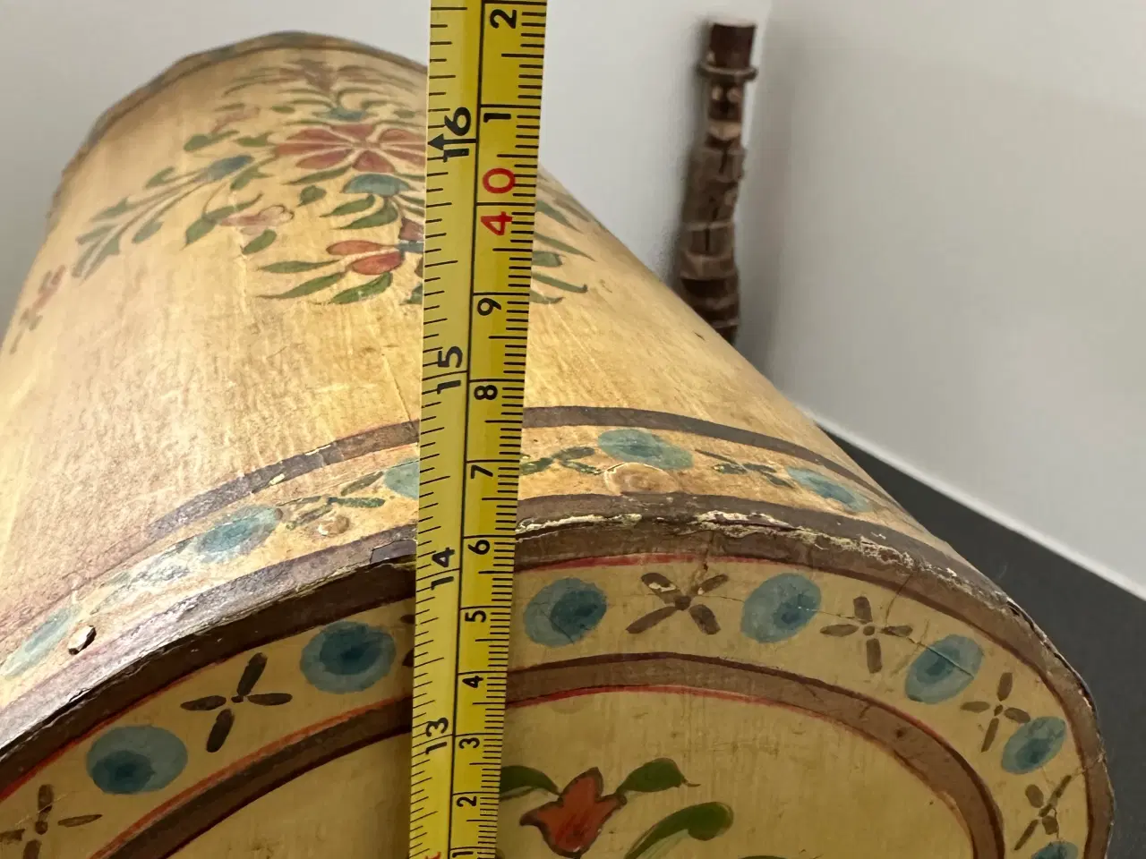 Billede 8 - Dekorativt træskrin.