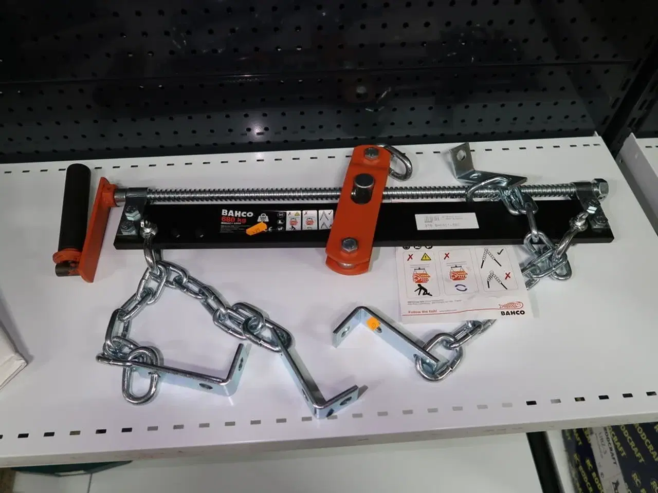 Billede 2 - Løftekrog BAHCO BH6AC1-680A
