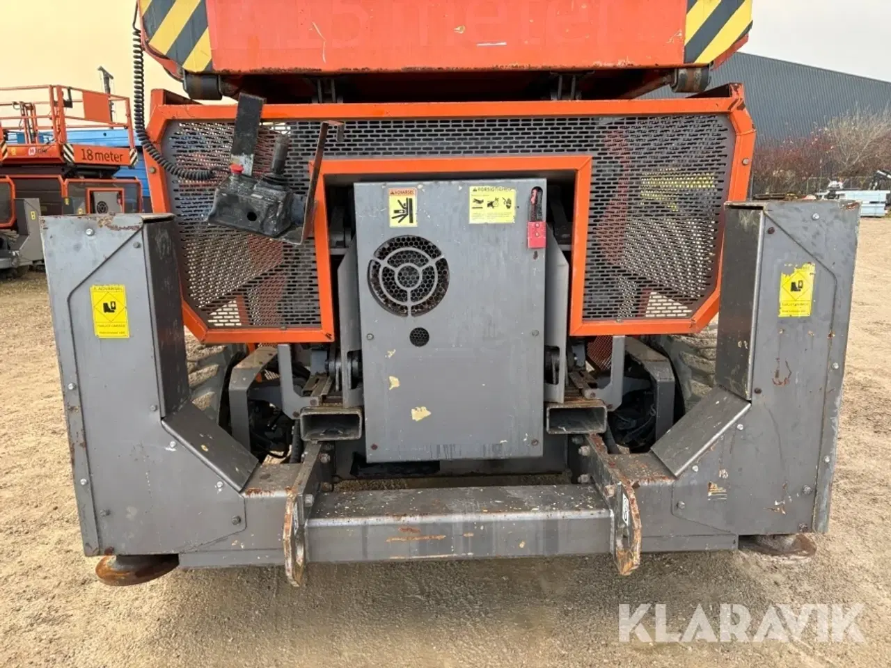 Billede 12 - Sakselift Dingli JCPT1523RT