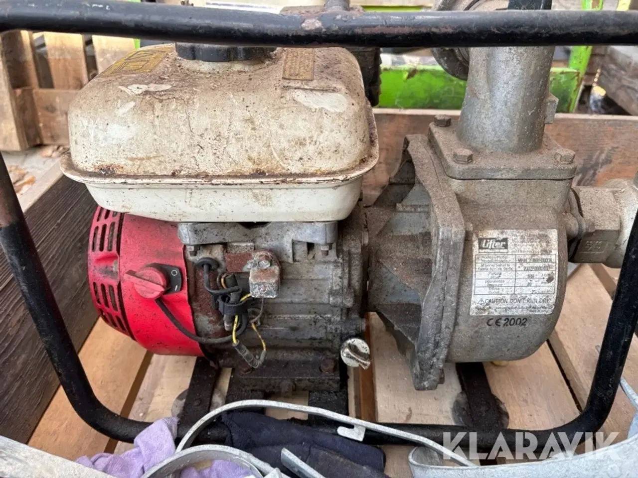 Billede 4 - Generator og pumpe - 2 styk