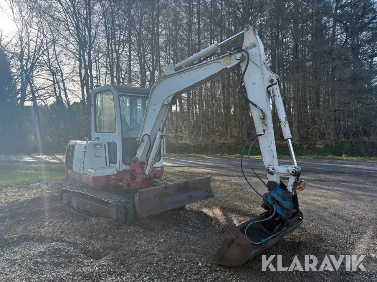 Billede 3 - Gravemaskine Takeuchi TB135 3,5 tons