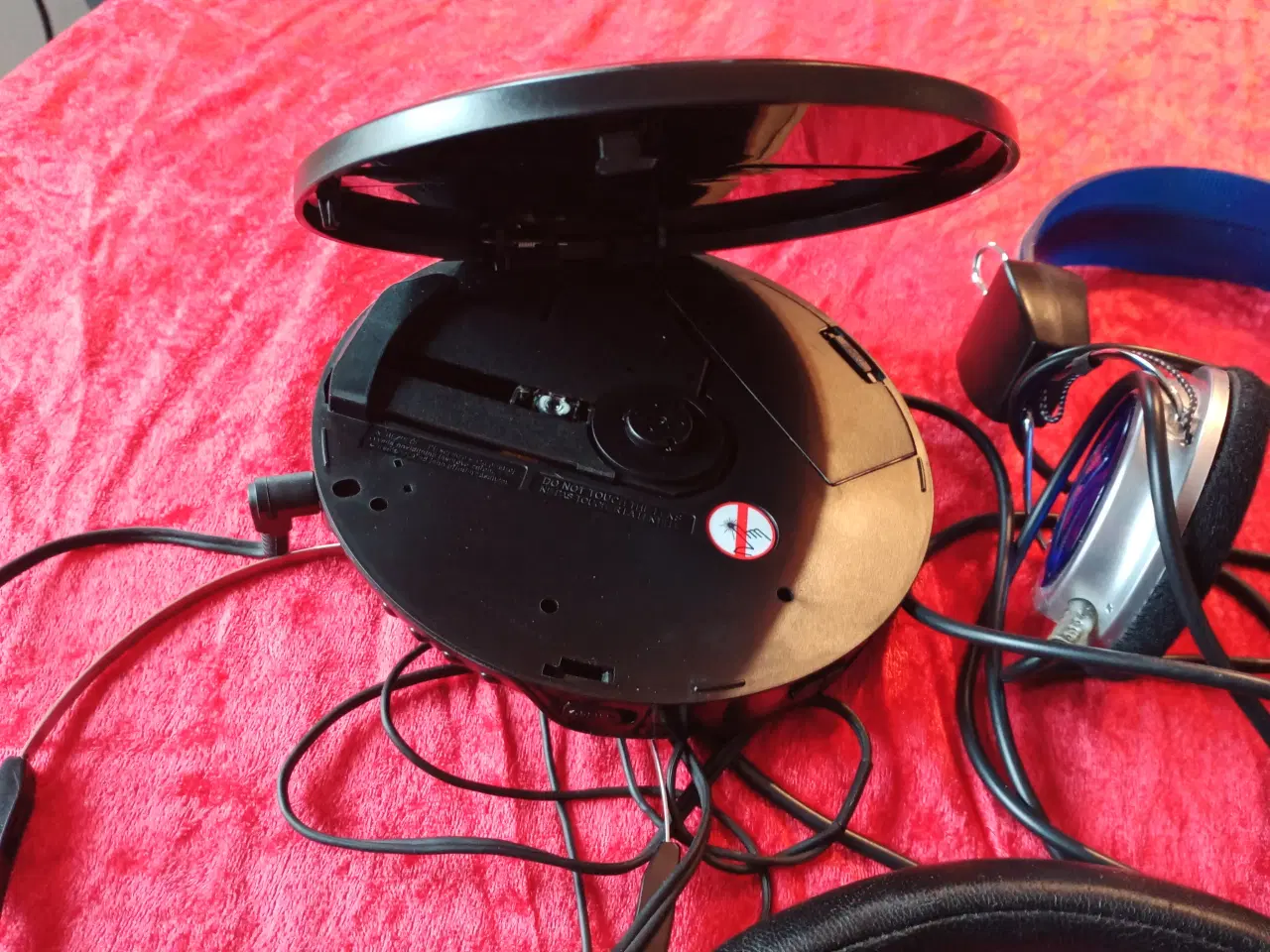 Billede 7 - Walkman med båndspiller , cd afspiller og usb afsp