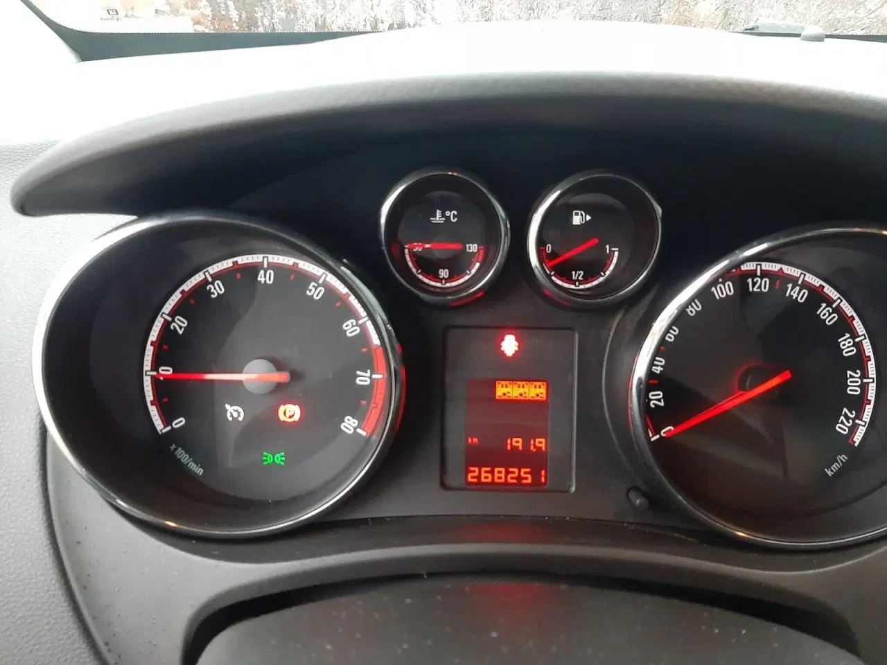 Billede 9 - Opel Meriva 1,4 Enjoy